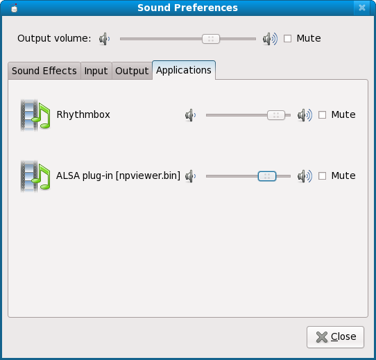 Sound preferences, last tab