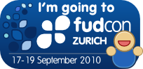 FUDcon Zurich 2010