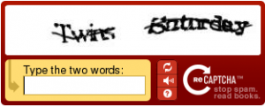 captcha