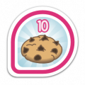 10 přijatých sušenek