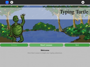 SoaS Typing Turtle activity