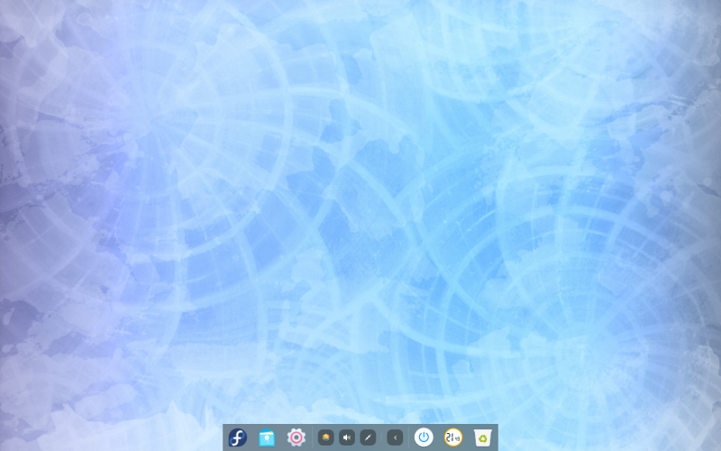 File:Deepin Fedora31 Desktop clean.png